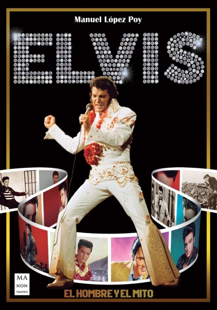ELVIS-  EL HOMBRE Y EL MITO