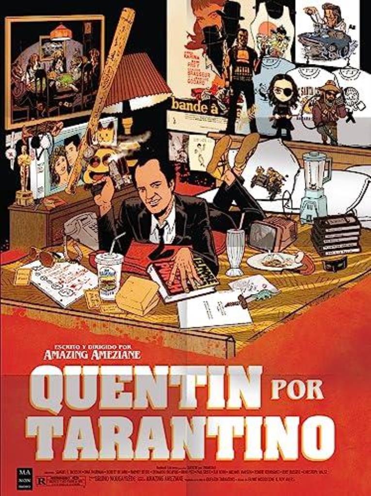 QUENTIN POR TARANTINO- NOVELA GRAFICA