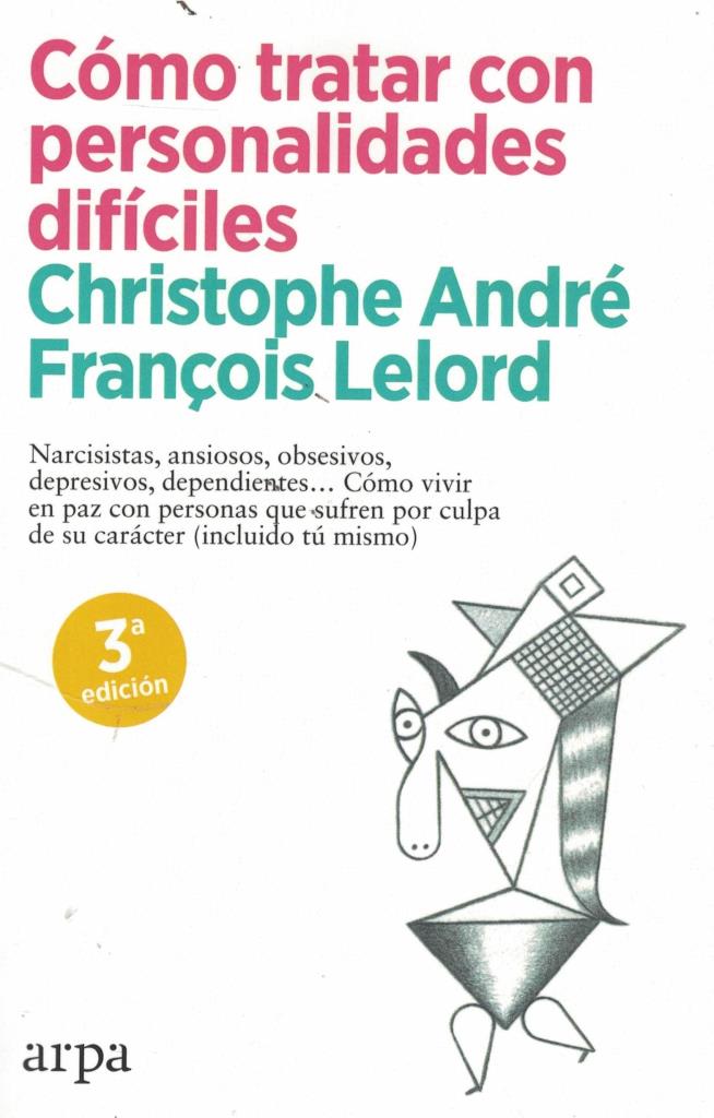 COMO TRATAR CON PERSONALIDADES DIFICILES