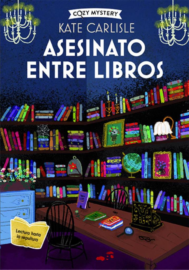 ASESINATO ENTRE LIBROS (COZY MISTERY)