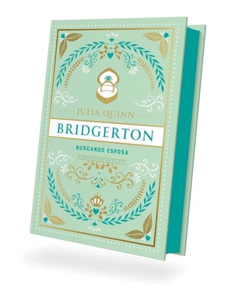 BUSCANDO ESPOSA- BRIDGERTON 8, EDICION COLECCIONISTA