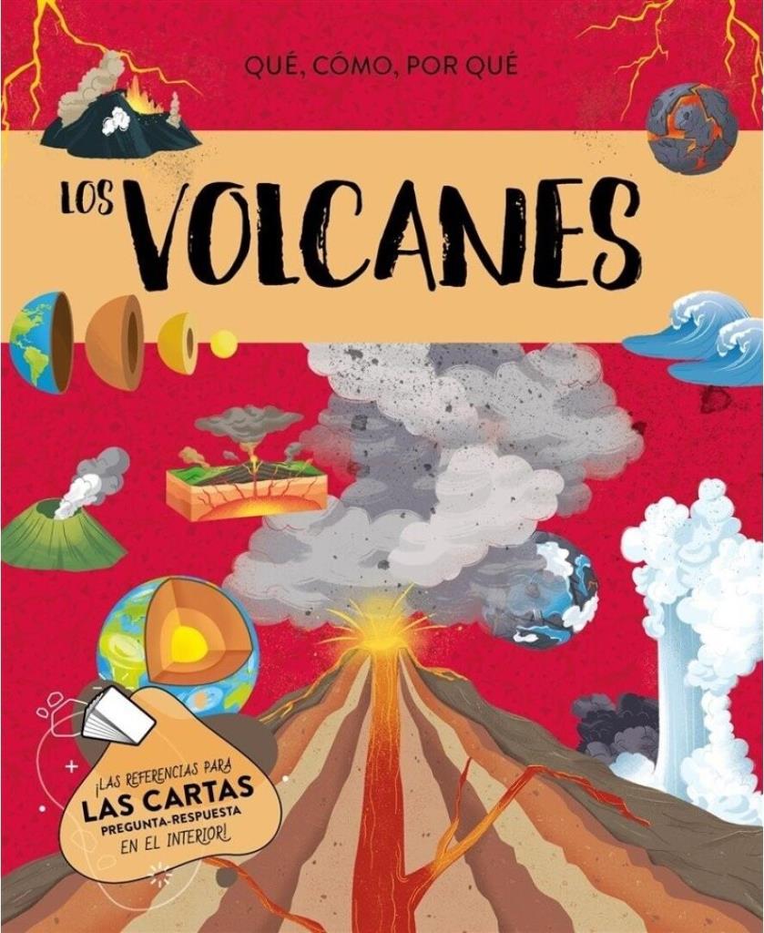 VOLCANES - QUE, COMO, POR QUE
