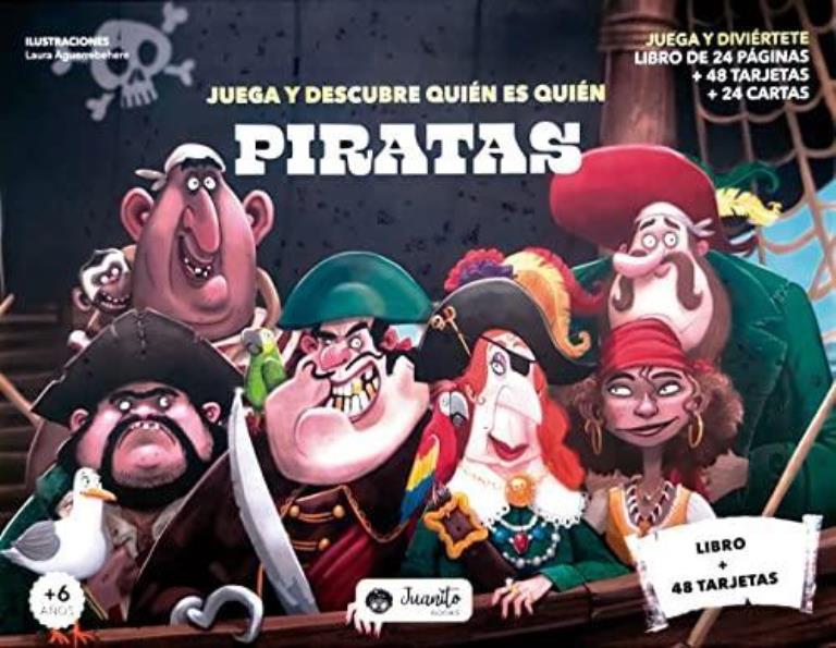 PIRATAS- JUEGA Y DESCUBRE QUIEN ES QUIEN