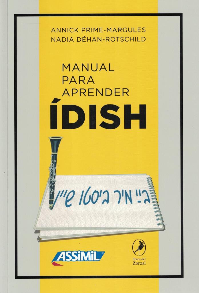 MANUAL PARA APRENDER IDISH