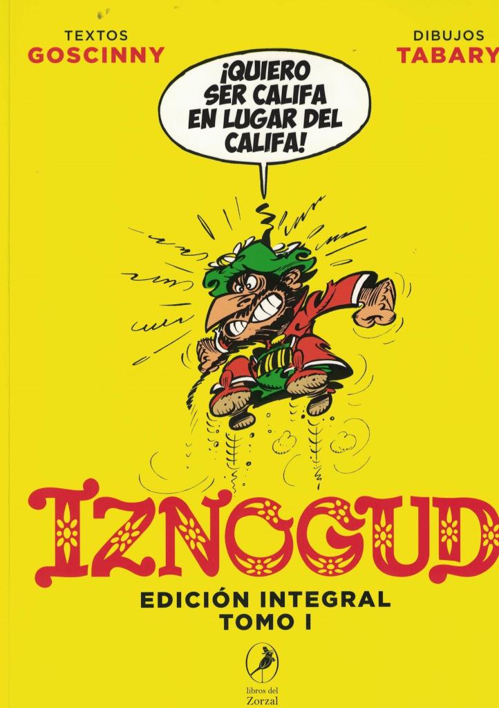 IZNOGUD EDICION INTEGRAL TOMO 1