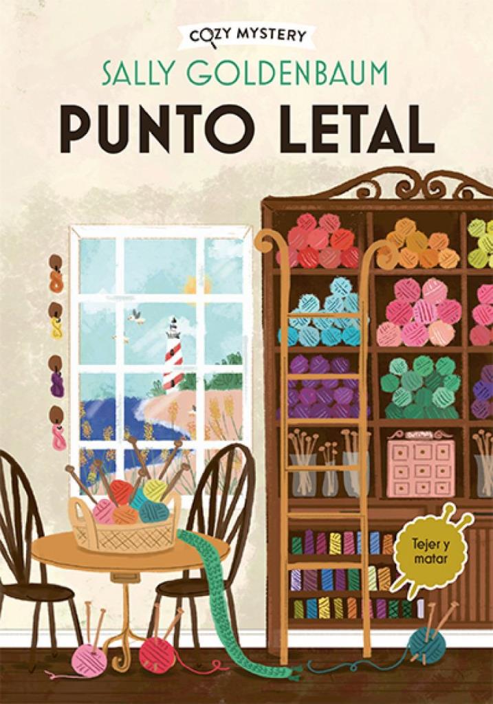 PUNTO LETAL (COZY MISTERY)