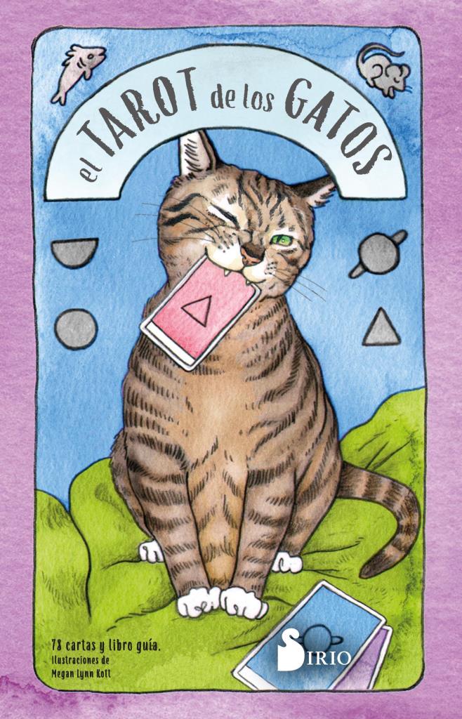 TAROT DE LOS GATOS, EL: Estuche libro + cartas