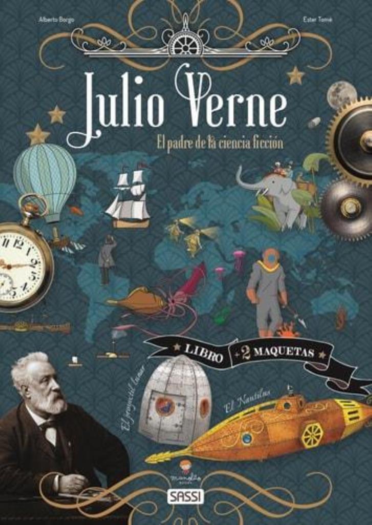 JULIO VERNE - LIBRO + MAQUETAS