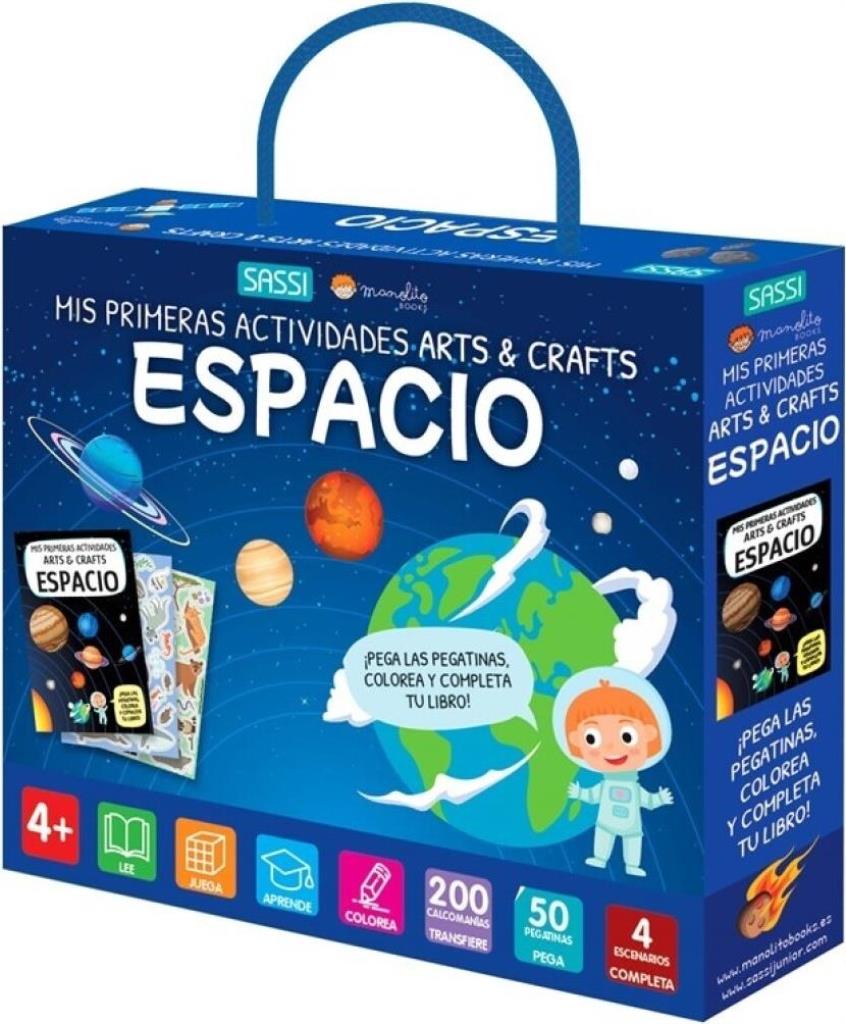 ESPACIO - MIS PRIMERAS ACTIVIDADES ARTISTICAS