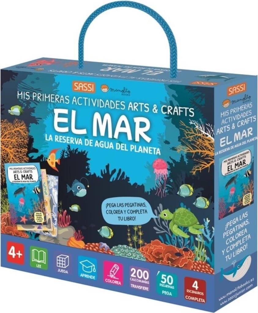 MAR, EL - MIS PRIMERAS ACTIVIDADES ARTS Y CRAFTS