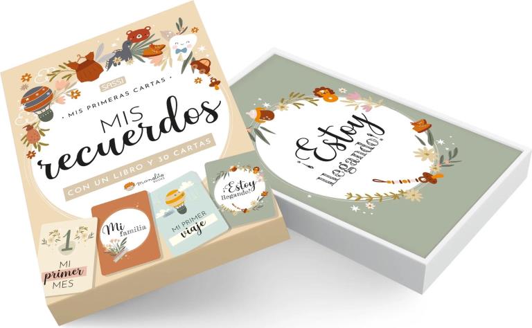 MIS RECUERDOS - MIS PRIMERAS CARTAS