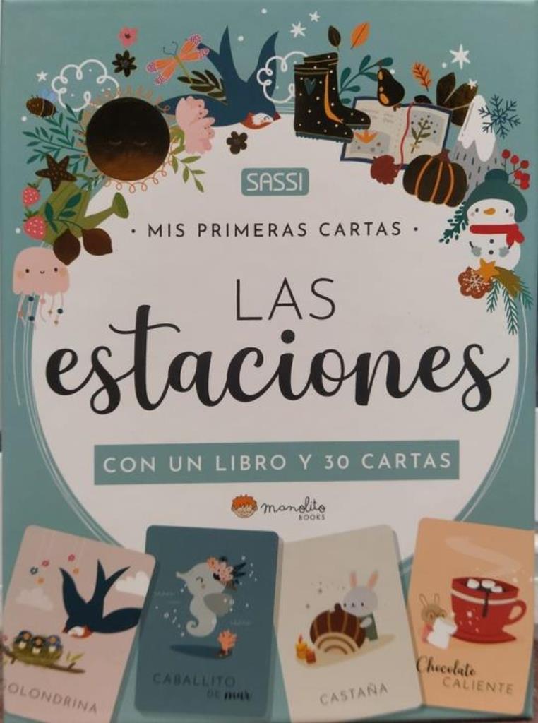 ESTACIONES, LAS - MIS PRIMERAS CARTAS