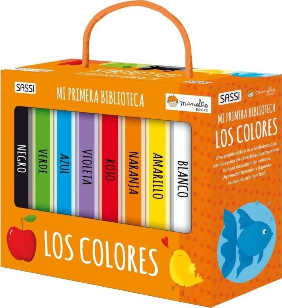 COLORES, LOS - MI PRIMERA BIBLIOTECA