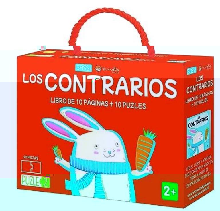 CONTRARIOS, LOS - LIBRO DE 10 PAGINAS + PUZLES