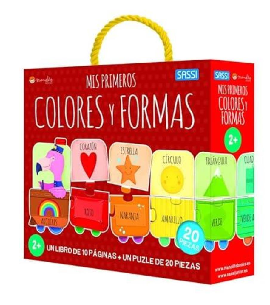 MIS PRIMEROS - COLORES Y FORMAS