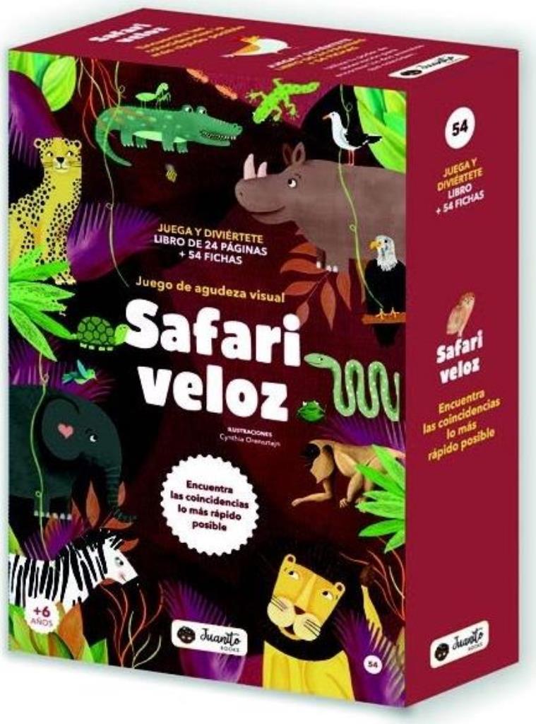 SAFARI VELOZ - JUEGO DE AGUDEZA VISUAL