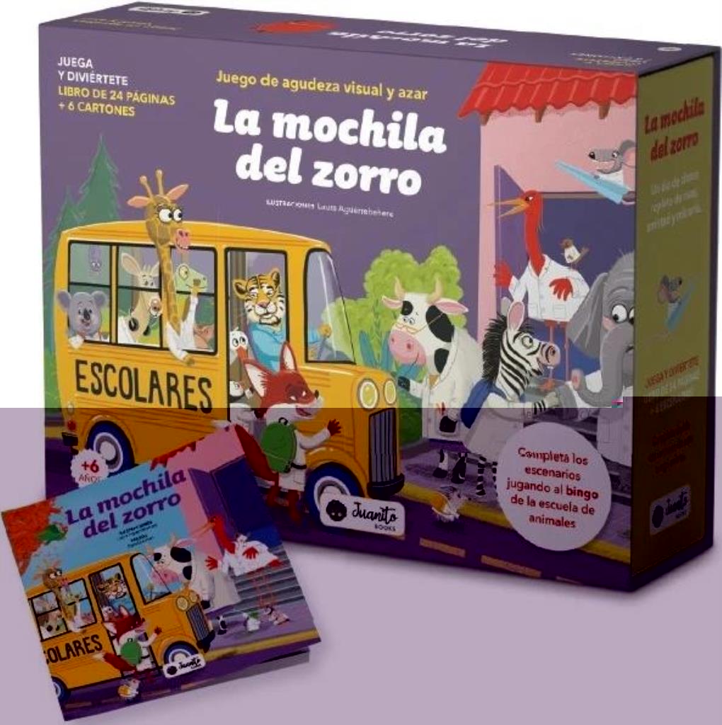 MOCHILA DEL ZORRO, LA - BINGO