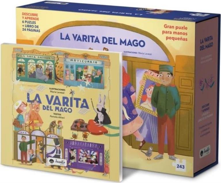 VARITA DEL MAGO, LA - PUZLE DE PUZLES