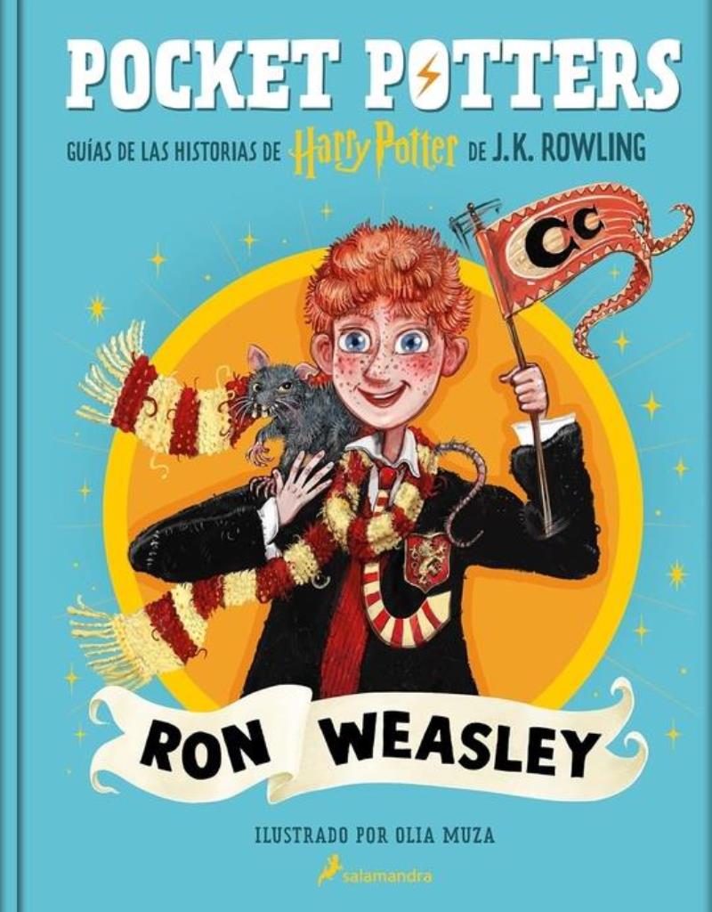 POCKET POTTERS 2- RON WEASLEY