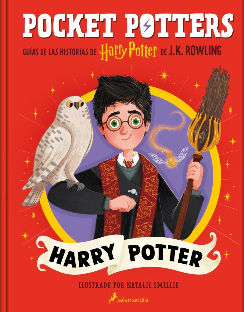 POCKET POTTERS 1- HARRY POTTER