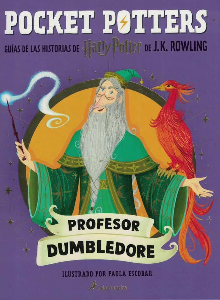 POCKET POTTERS 4- DUMBLEDORE