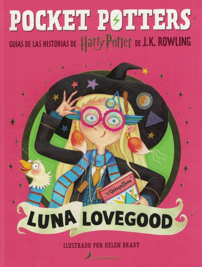 POCKET POTTERS 5- LUNA
