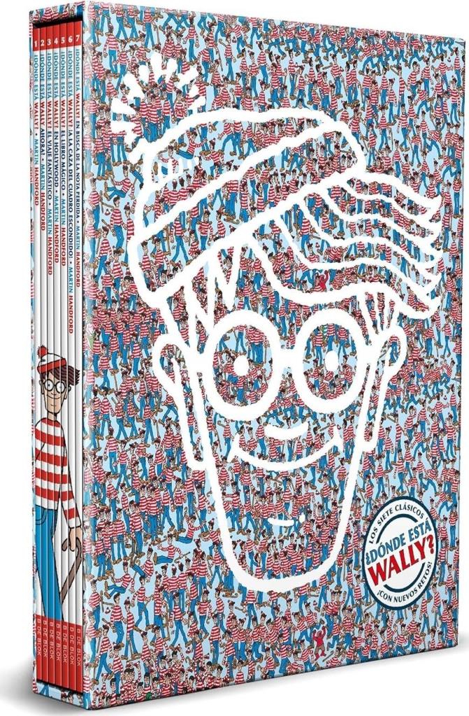 GRAN DESAFIO, EL- ESTUCHE DONDE ESTA WALLY