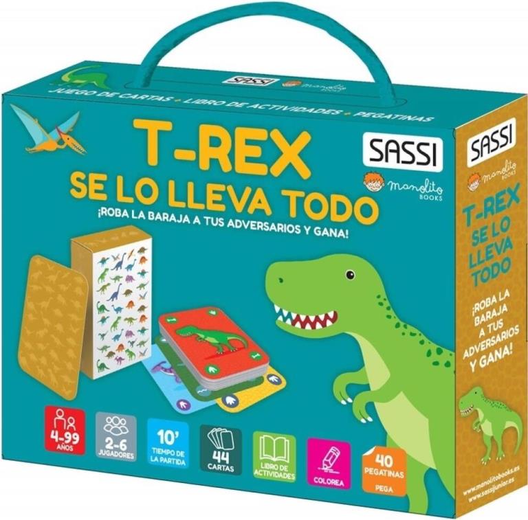 T REX SE LO LLEVA TODO