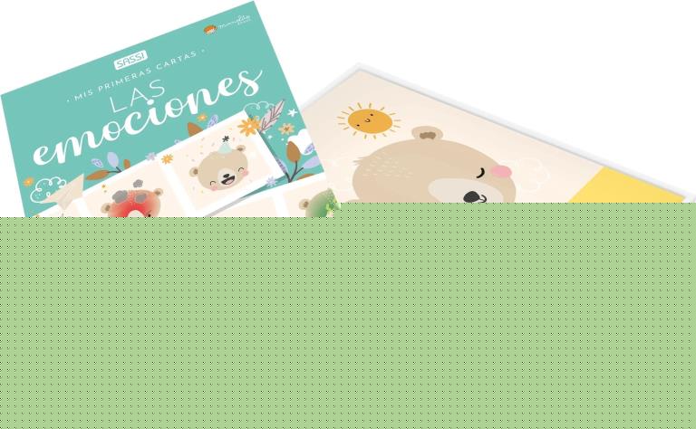 EMOCIONES, LAS- MIS PRIMERAS CARTAS