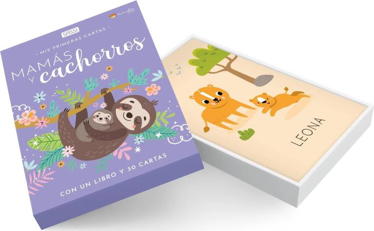 MAMAS Y CACHORROS- MIS PRIMERAS CARTAS