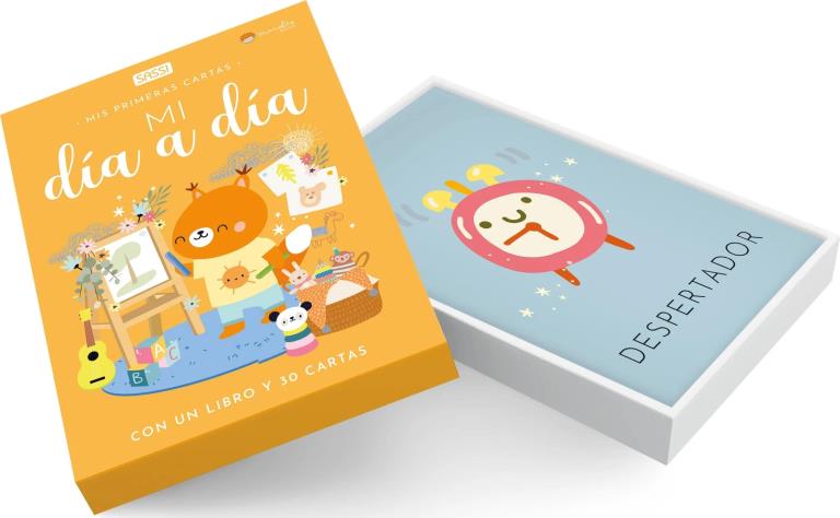 MI DIA A DIA- MIS PRIMERAS CARTAS