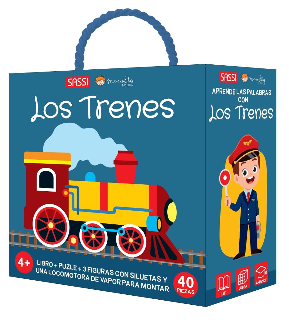 TRENES, LOS- QBOX