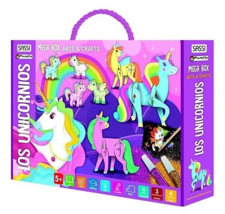 UNICORNIOS, LOS- MEGA BOX