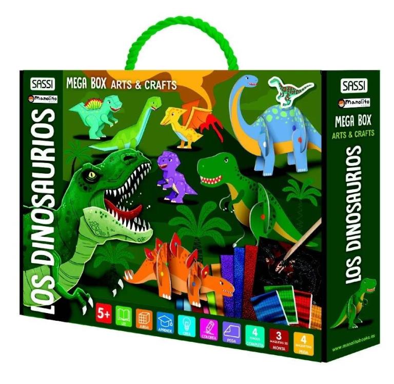 DINOSAURIOS, LOS- MEGA BOX