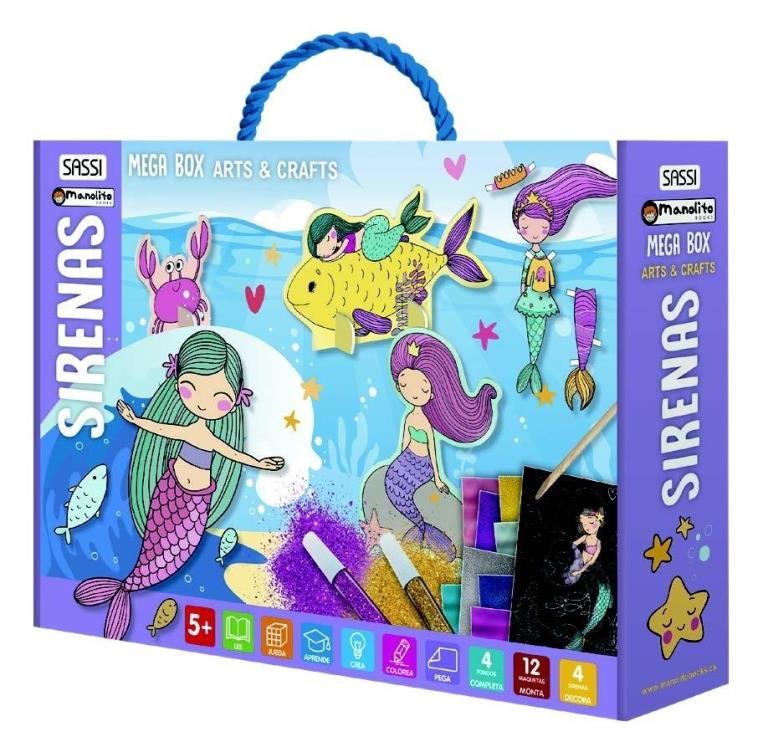 SIRENAS- MEGA BOX