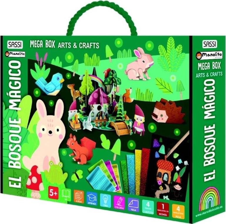 BOSQUE MAGICO, EL - MEGA BOX ARTS Y CRAFTS