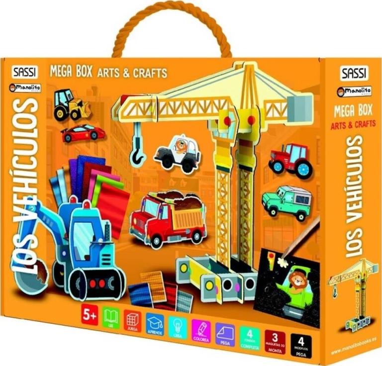 VEHICULOS, LOS - MEGA BOX ARTS Y CRAFTS