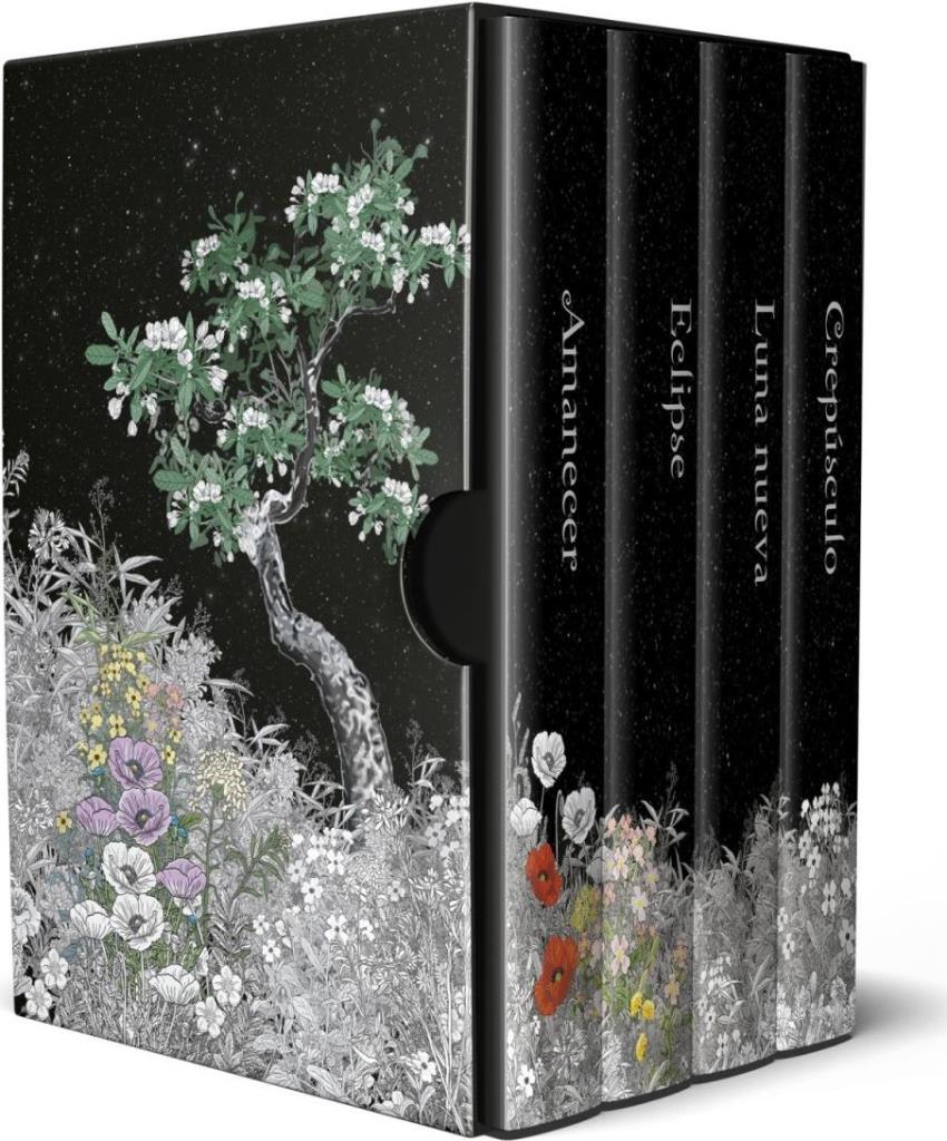 ESTUCHE SAGA CREPUSCULO
