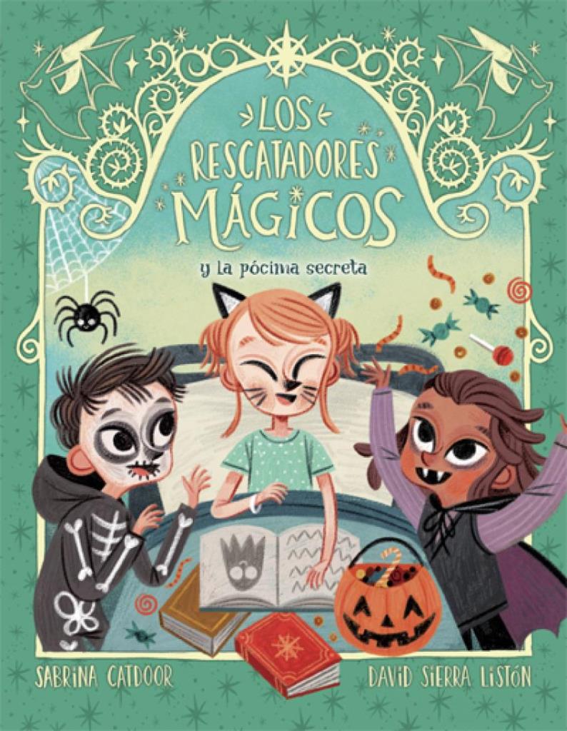 RESCATADORES MAGICOS 5, LOS - Y LA POCIMA SECRETA