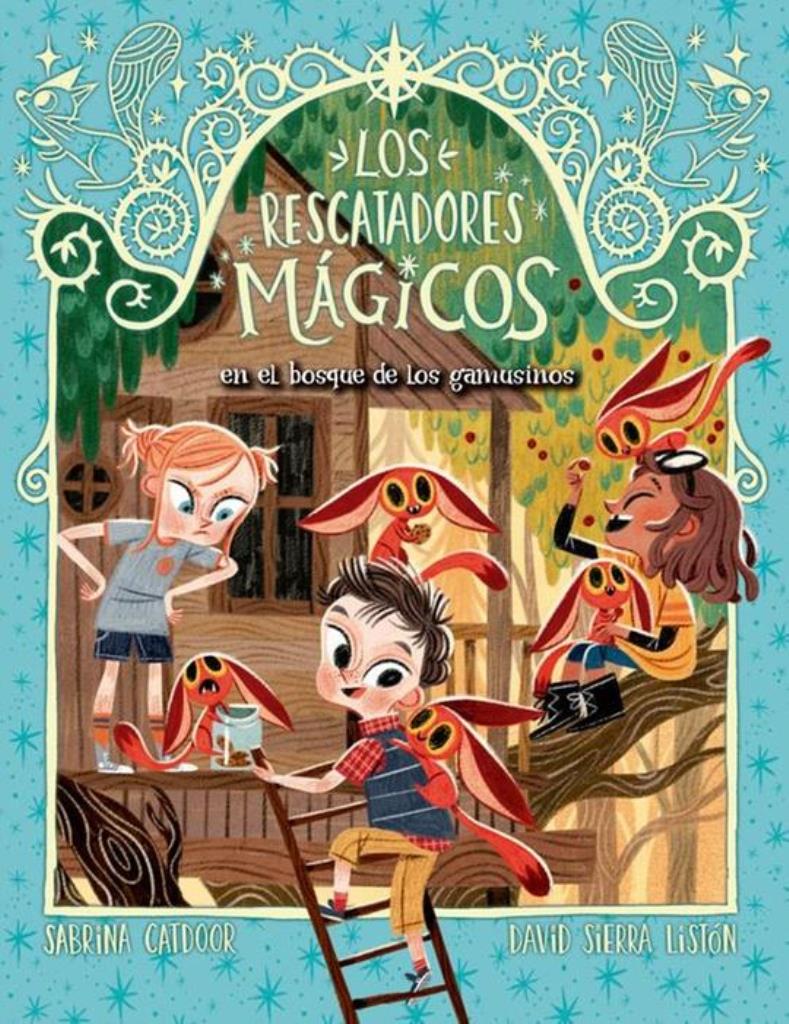RESCATADORES MAGICOS 8, LOS - EN EL BOSQUE DE LOS GAMUSINOS