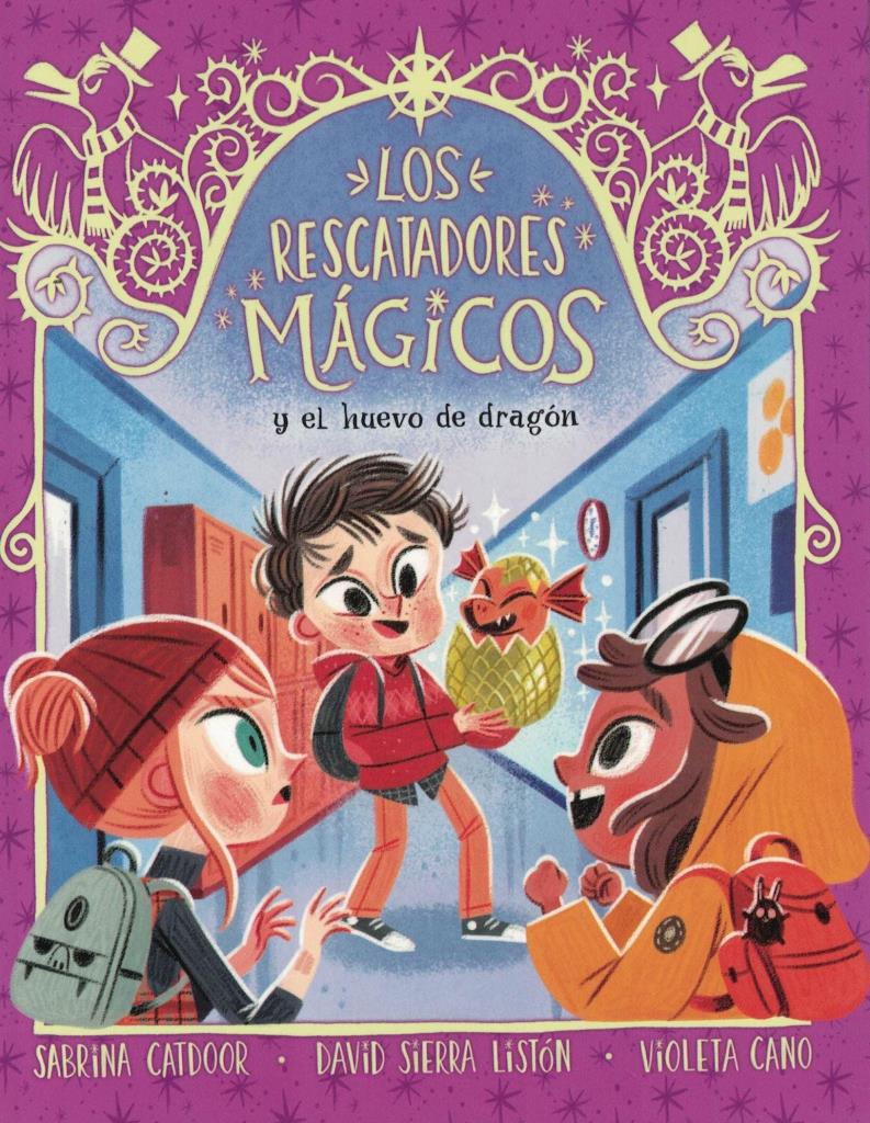 RESCATADORES MAGICOS 11, LOS - HUEVO DE DRAGON, EL