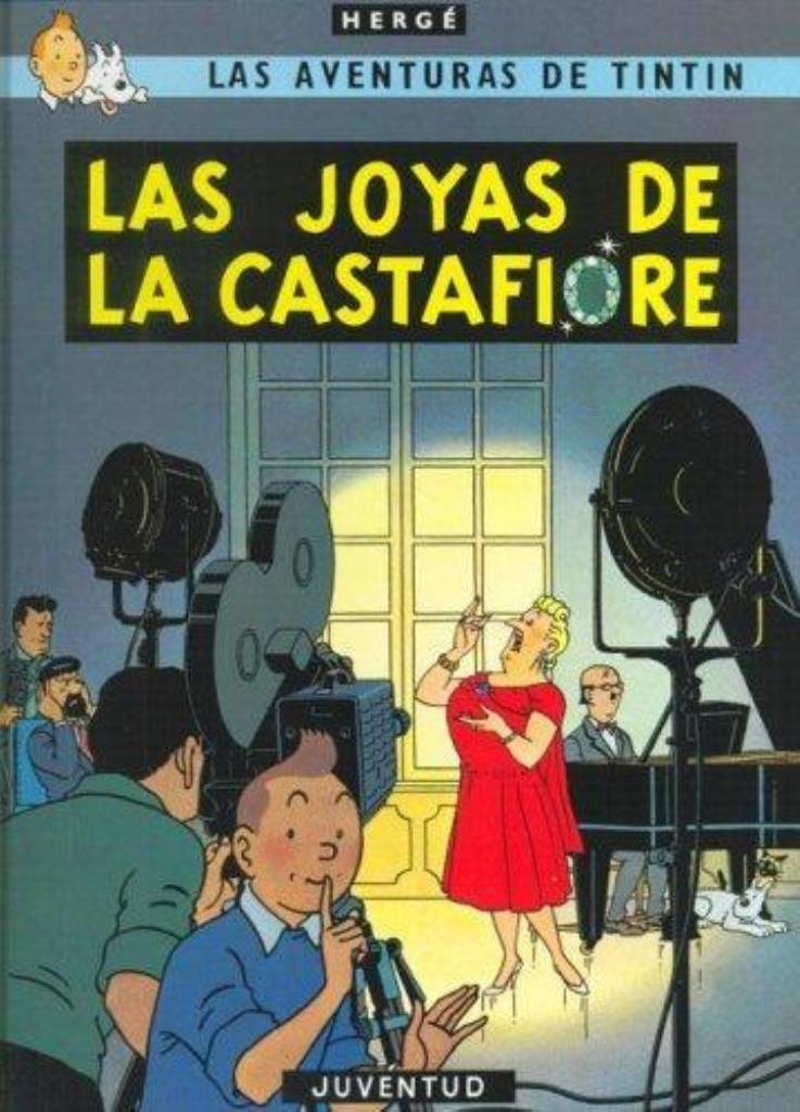 TINTIN Y LAS JOYAS DE LA CASTAFIORE