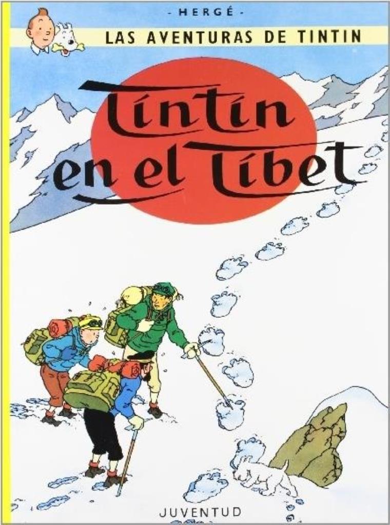 TINTIN EN EL TIBET