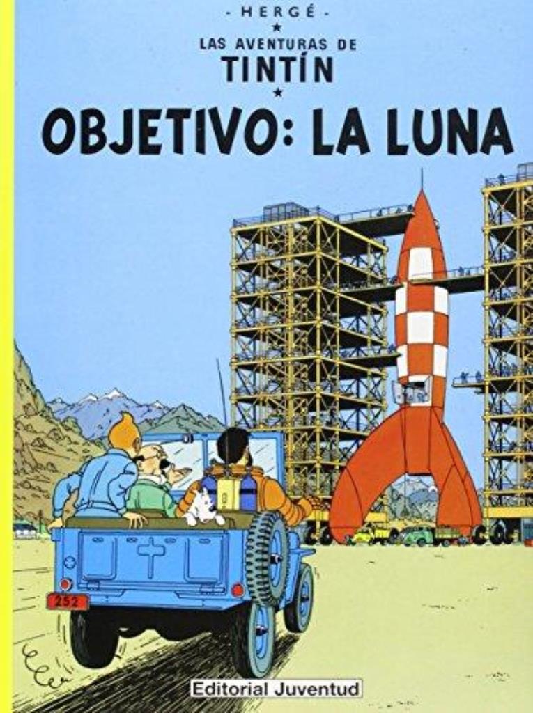 TINTIN, OBJETIVO: LA LUNA (R)