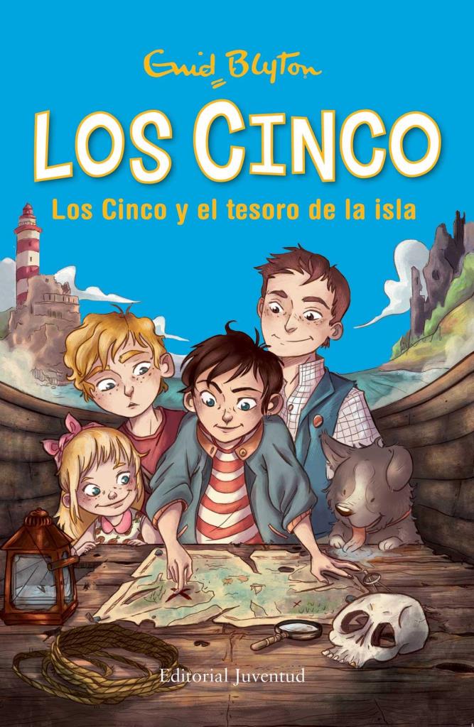 CINCO Y EL TESORO DE LA ISLA, LOS - LOS CINCO