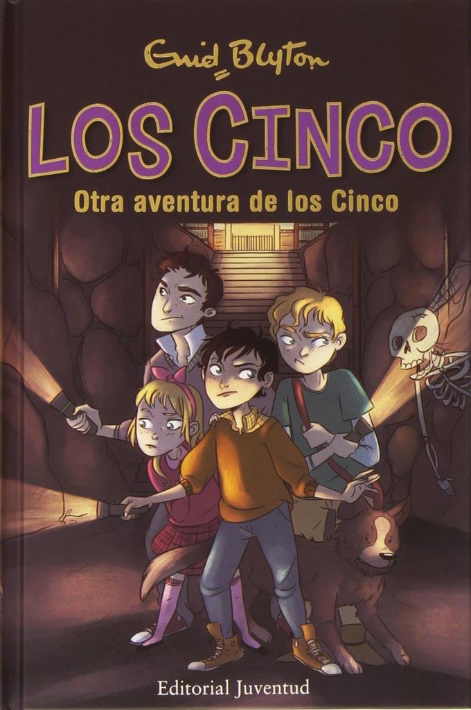 OTRA AVENTURA DE LOS CINCO- LOS CINCO