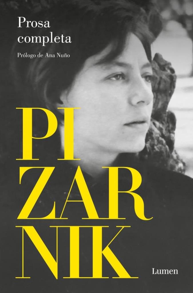 PROSA COMPLETA- PIZARNIK