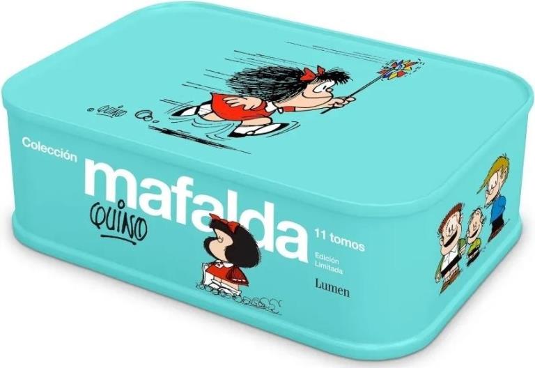 COLECCION MAFALDA- CAJA 11 TOMOS