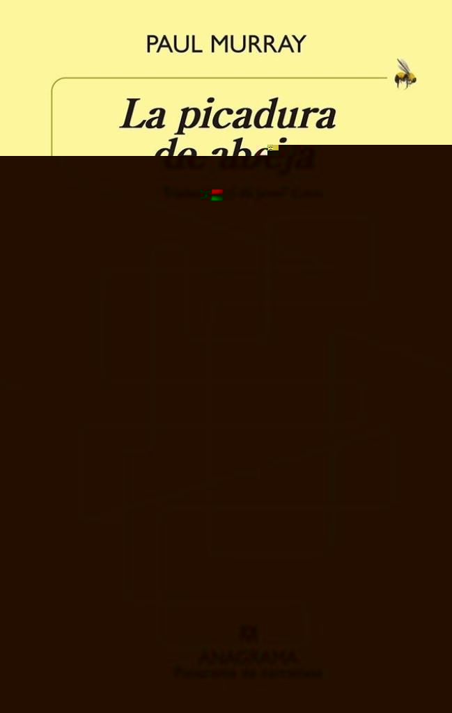 PICADURA DE ABEJA, LA