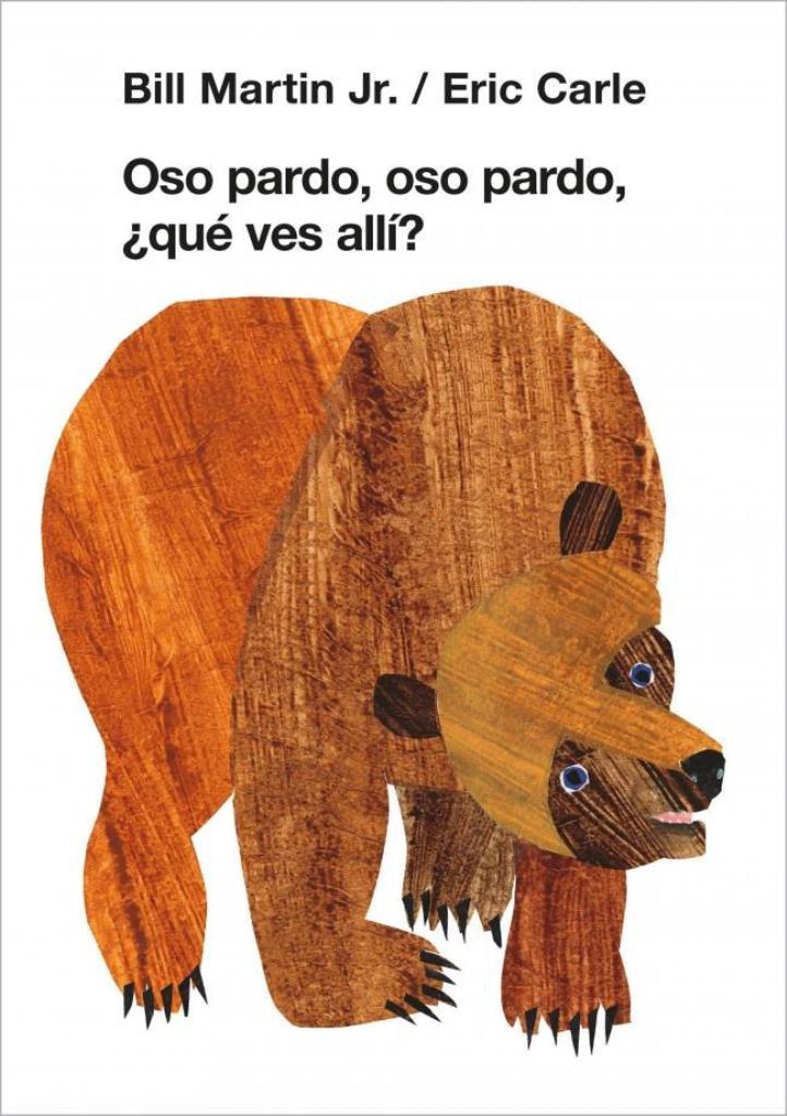 OSO PARDO, OSO PARDO, Â¿QUE VES AQUI